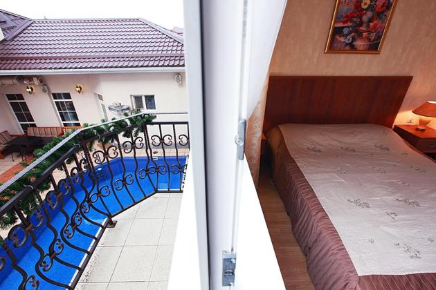 Номера с приятным видом