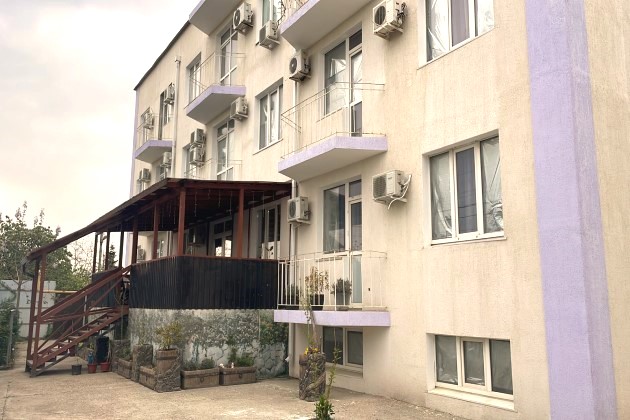 Пансионат для пожилых «Времена года» в Краснодаре — здание