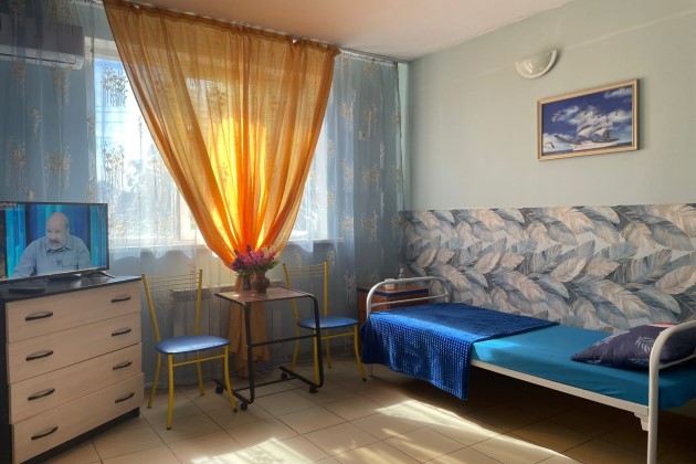 Пансионат для пожилых «Времена года» в Краснодаре — холл