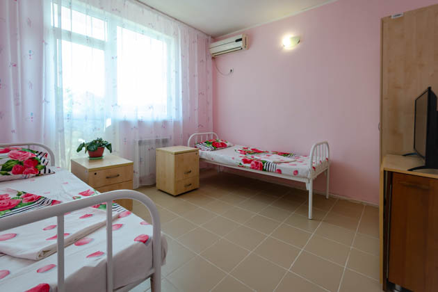 Пансионат для пожилых «Времена года» в Краснодаре — комнаты