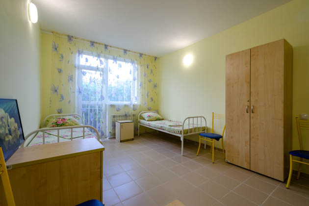 Пансионат для пожилых «Времена года» в Краснодаре — комнаты