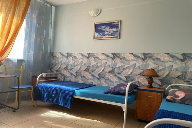 Пансионат для пожилых «Времена года» в Краснодаре — комнаты