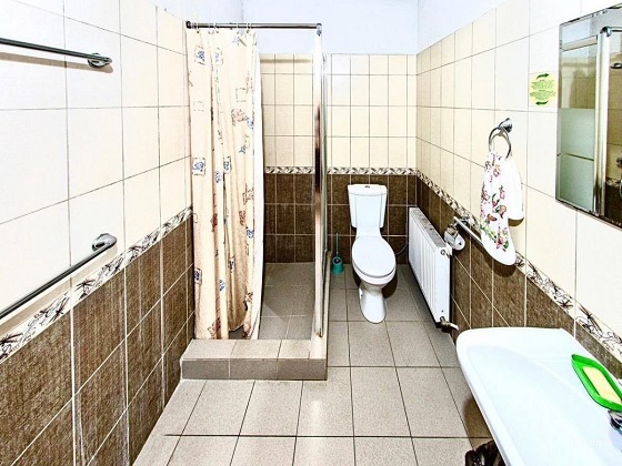 Санузел в номере