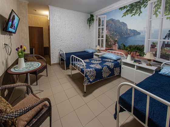 Комфортные номера в пансионате